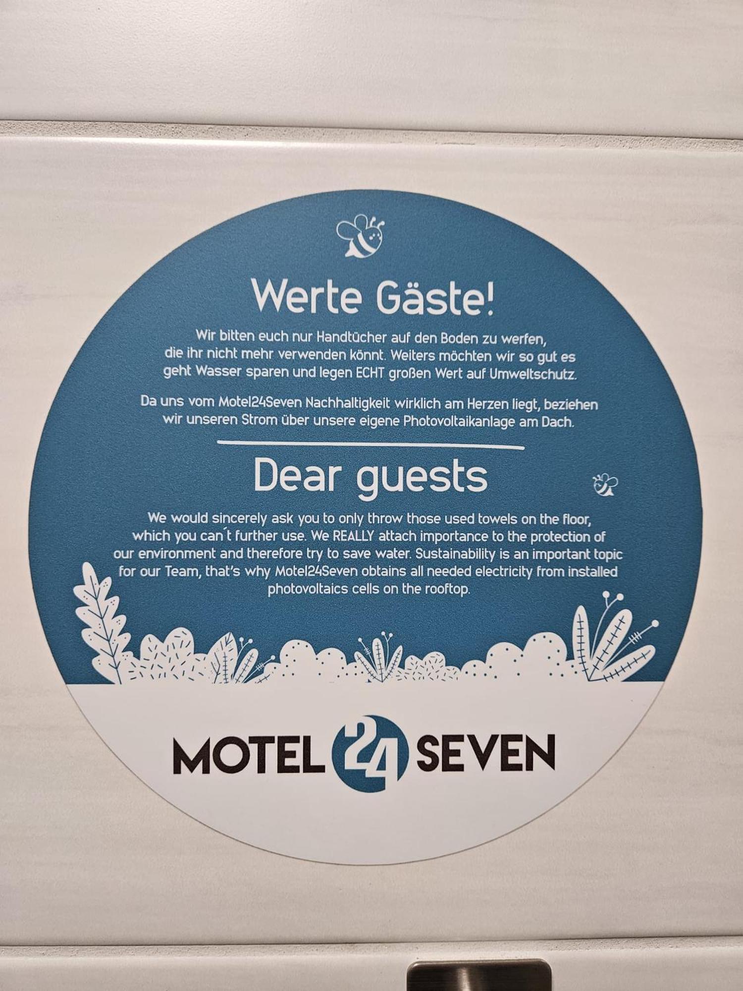 بروك أن دير مور Motel24Seven المظهر الخارجي الصورة